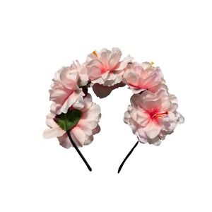 Flower head band nwt